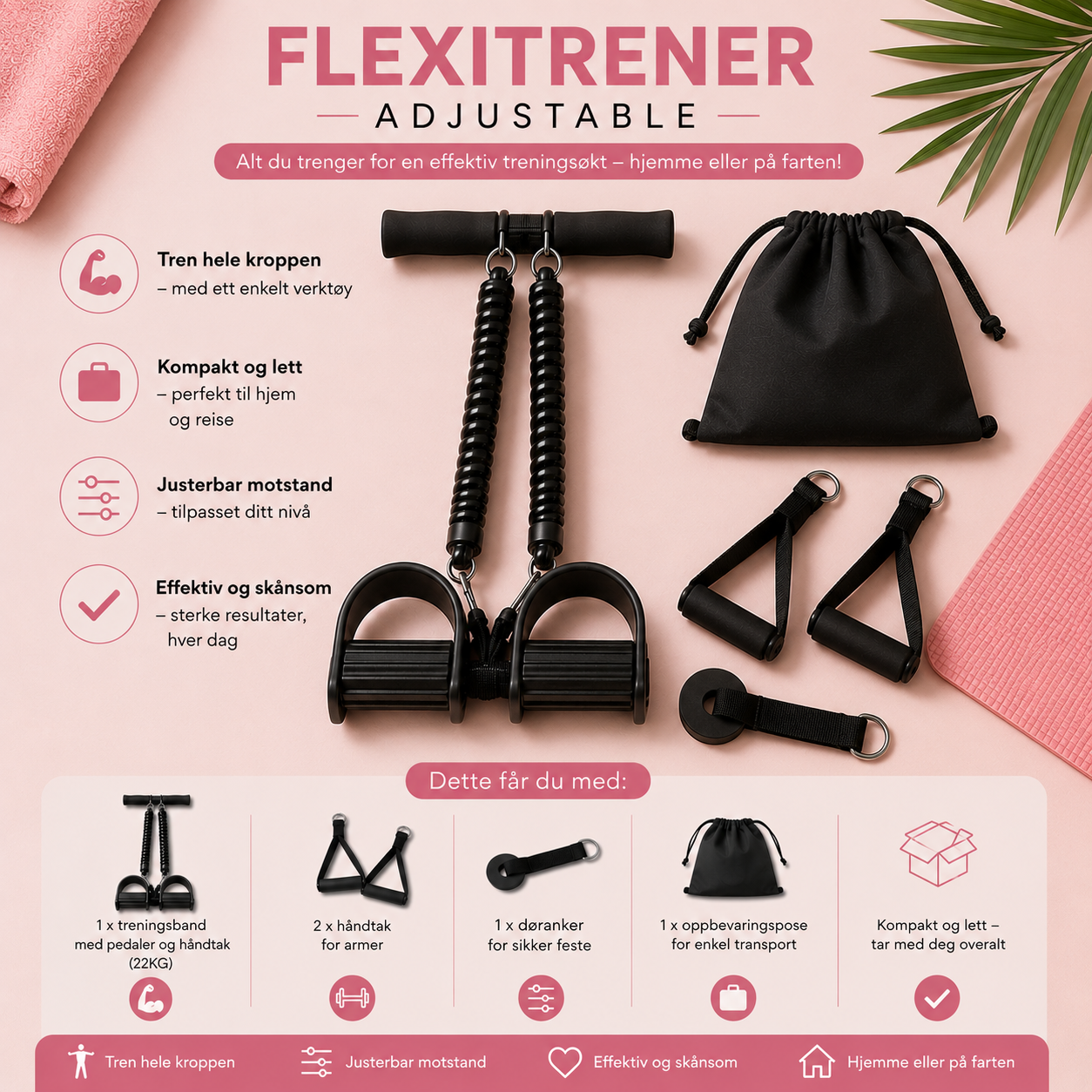 Flexitrener™ Adjustable Kit