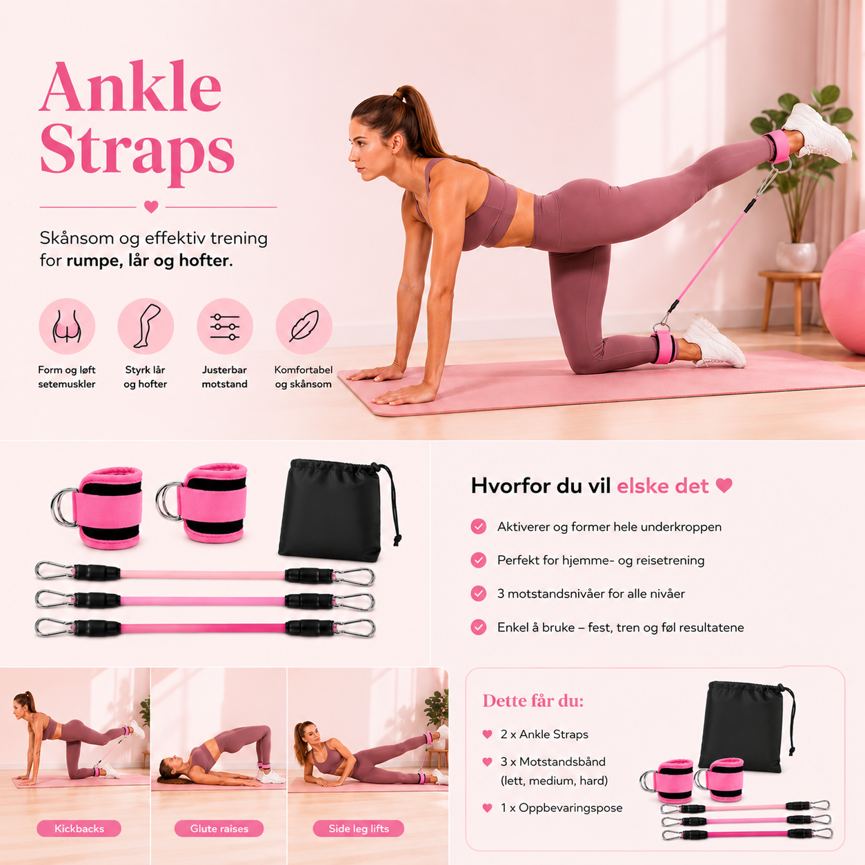 Flexitrener™ Ankle Straps