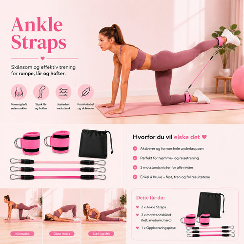 Flexitrener™ Ankle Straps