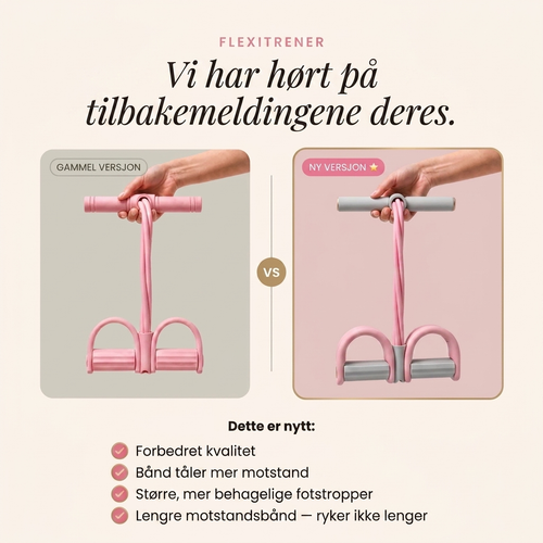 Flexitrener™ Treningsbånd V2