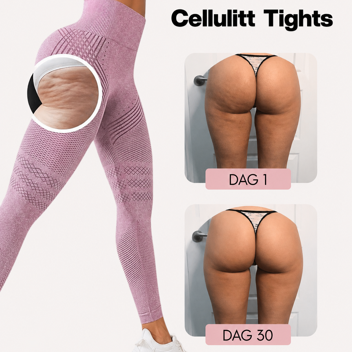 Flexitrener™ 3D Sculpt Anti-Cellulit Leggings