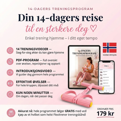 Flexitrener™ Treningsprogram