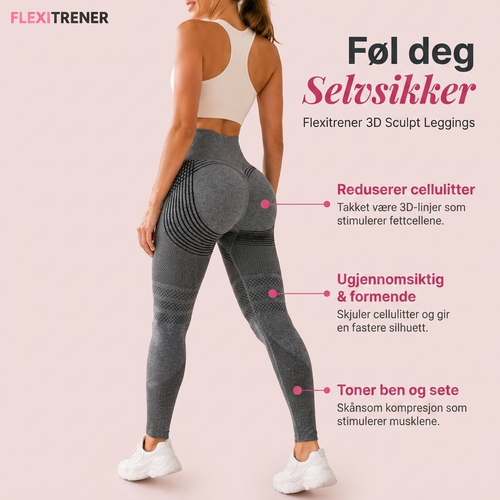 Flexitrener™ 3D Sculpt Anti-Cellulit Leggings