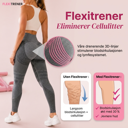 Flexitrener™ 3D Sculpt Anti-Cellulit Leggings