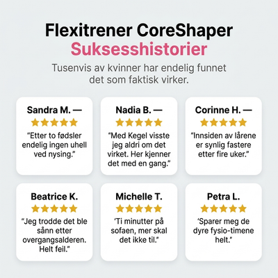 Flexitrener™ CoreShaper
