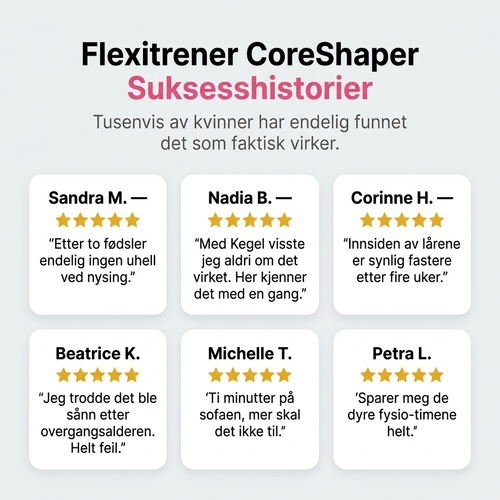Flexitrener™ CoreShaper