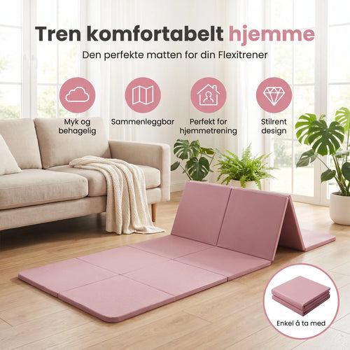 Flexitrener™ Sammenleggbar Treningsmatte